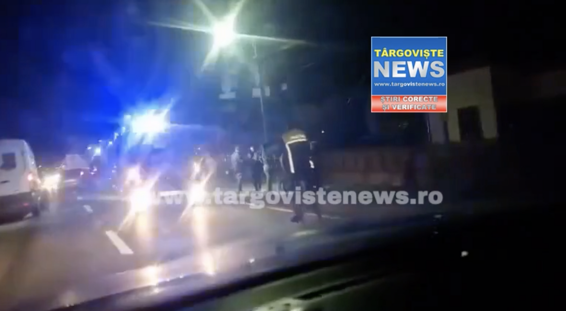 O șoferiță sub influența alcoolului a rănit un pieton, aseară, pe DN 72, la Viișoara